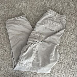 wide leg baggy cargos